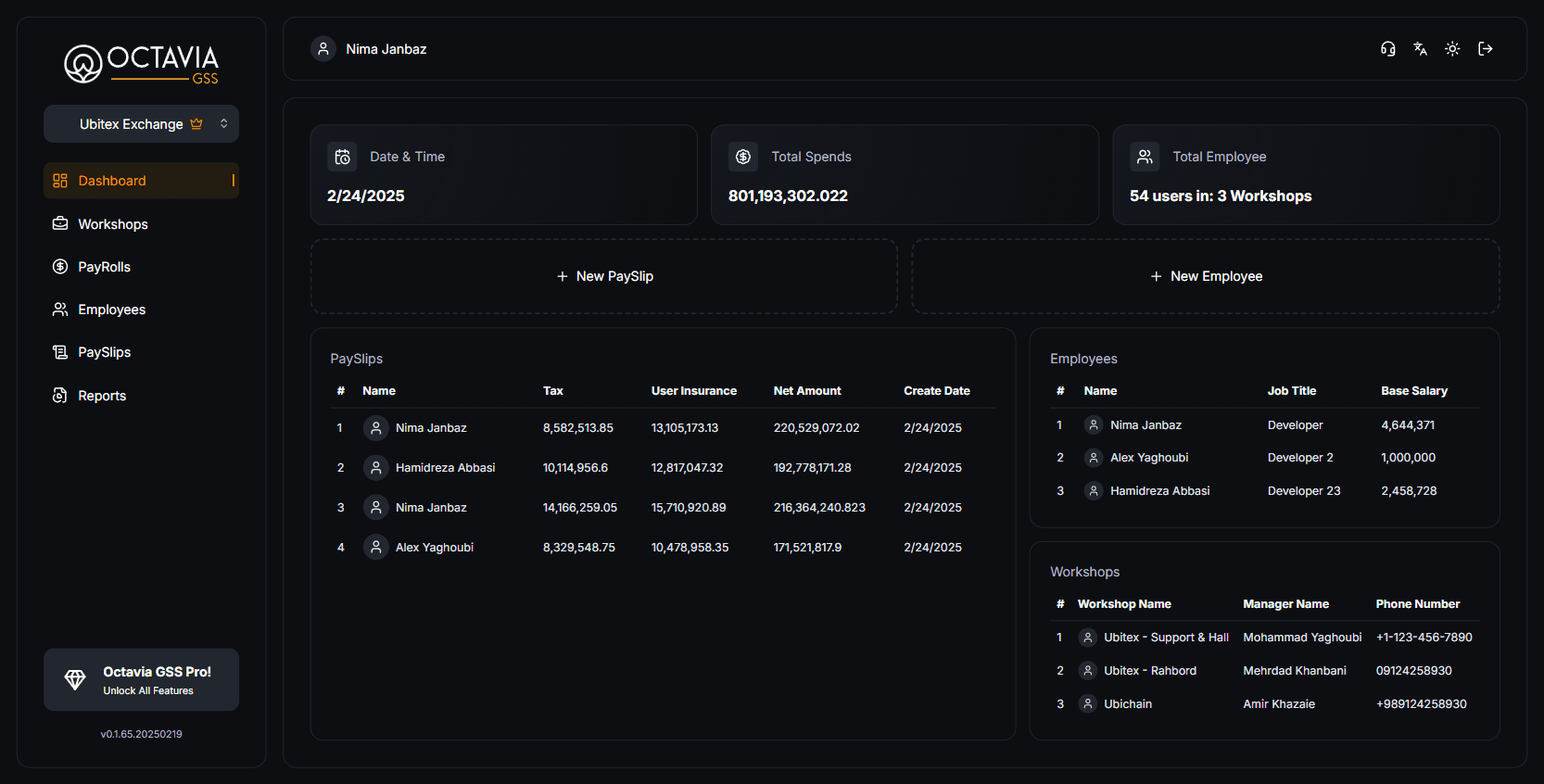 Digital asset system visual