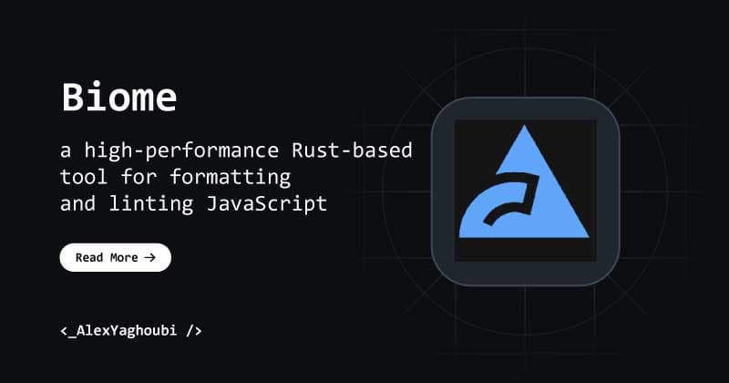 Introduction to Biome: A Next-Generation Tool for Front-End Development